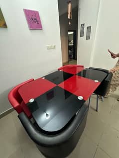 dining table of 6