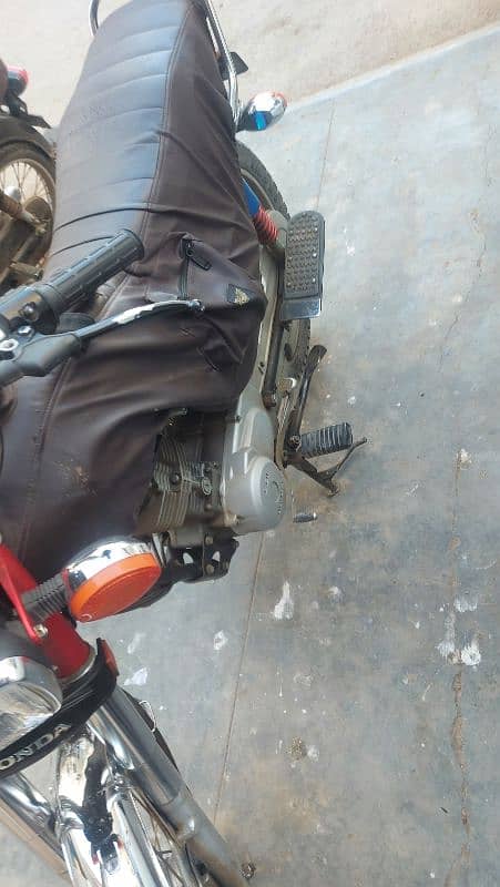 honda 125cg full original condition seld engine karachi number 1