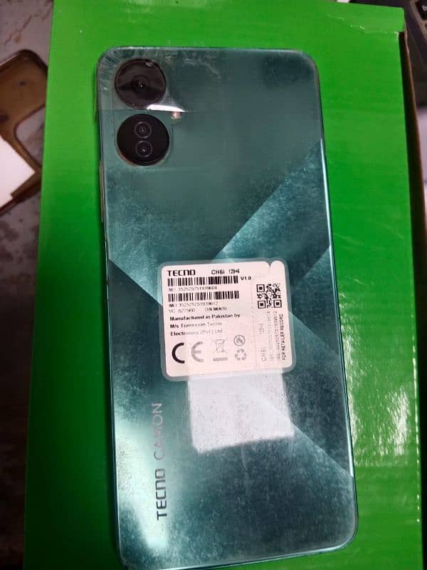 Techno camon 19 neo 6