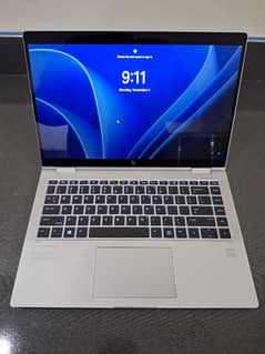 HP Elitebook G6 X360 1040 i5 8th gen