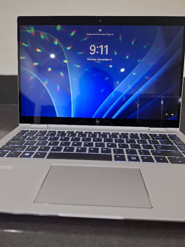 HP Elitebook G6 X360 1040 i5 8th gen 8