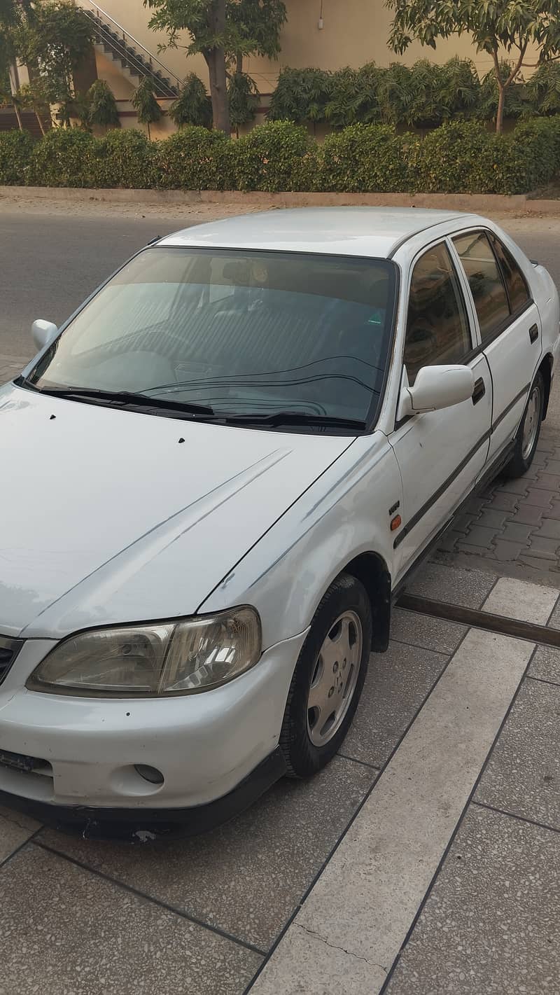 Honda Civic EXi 2001 EXI 12