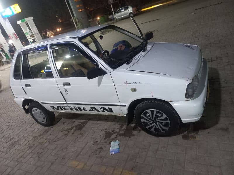 Suzuki Mehran EFI VXR 2013 4