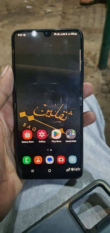 samsung A 32 6 gb ram 128 gb rom 2