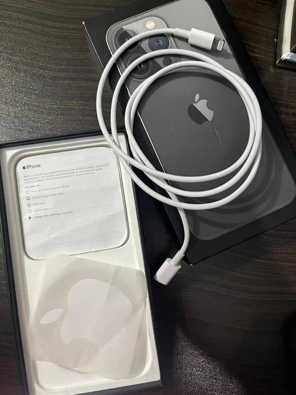 Iphone 13 pro 128GB Factory Unlock SimWorking Non PTA 2