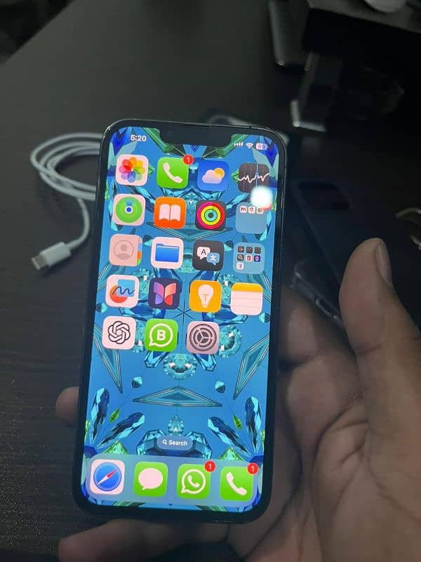 Iphone 13 pro 128GB Factory Unlock SimWorking Non PTA 9