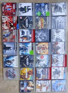 Cd,s For Playstation 4, 3, 2 , Xbox one and Wiii game ONLY IN BULK