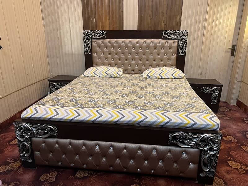 king size bed for sale. 1