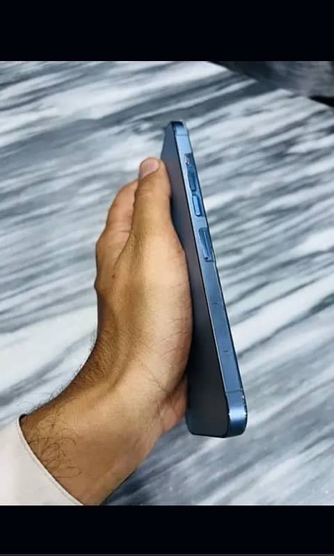 iphone 13 pro max 128gb siaraa blue 4mnth sim time jv 1