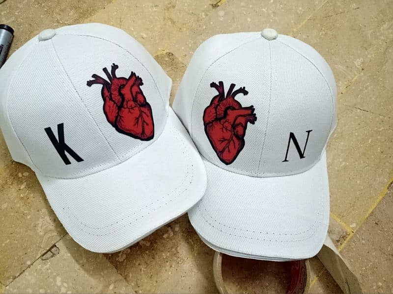 customize heart cap 0