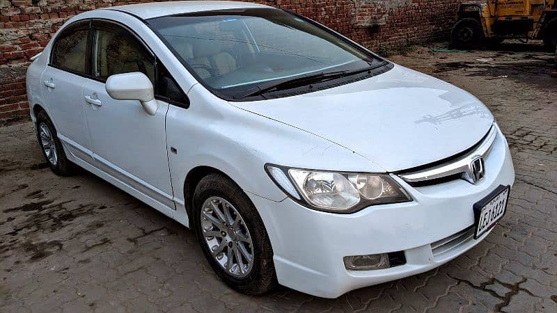 Honda Civic VTi 2007 1