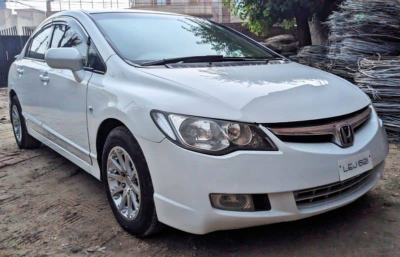 Honda Civic VTi 2007 2