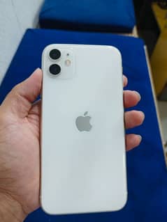 iphone 11 White colour 64 GB PTA approved water pack