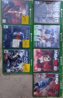 Cd's for Playstation 4, 3, 2, Xbox one and Wiii game ONLY IN BULK