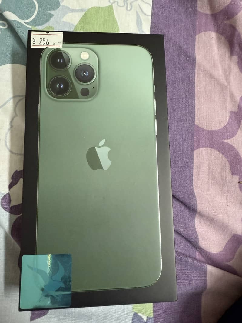 iPhone 13 Pro Max 256 GB PTA Approved 0