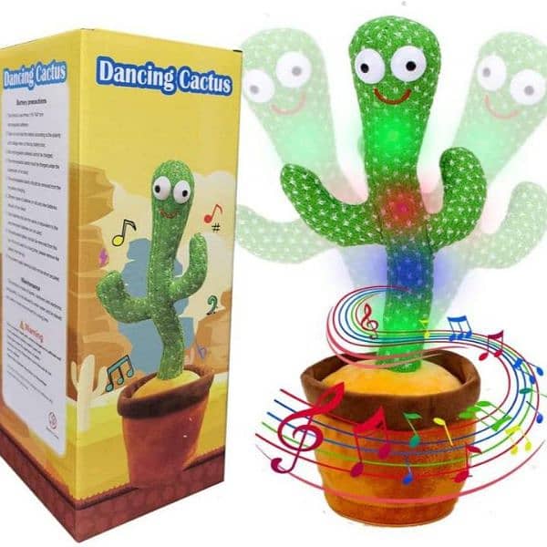 Dancing Cactus 1