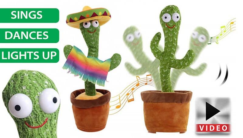 Dancing Cactus 2