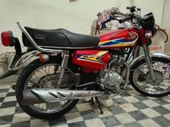 Honda cg 125 19 model head pack