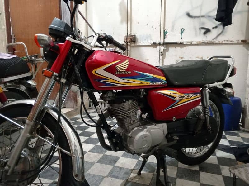 Honda cg 125 19 model head pack 1