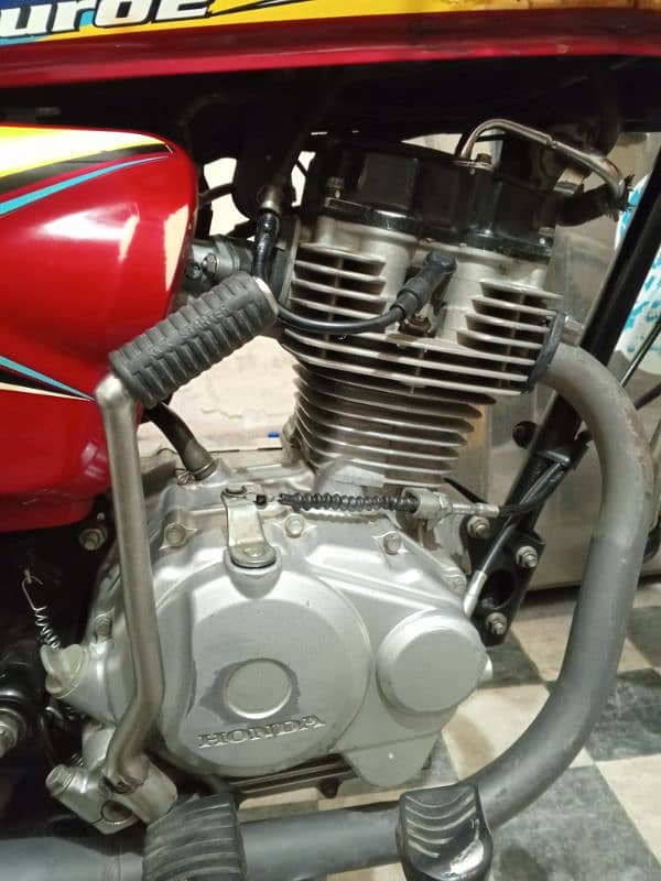 Honda cg 125 19 model head pack 8