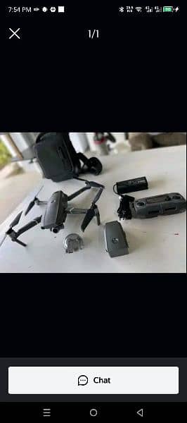 drone mavic 2 zoom DJI complete box 10/10 0