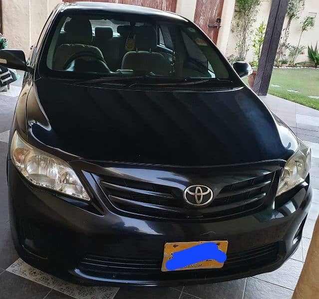 Toyota Corolla XLI 2011 0