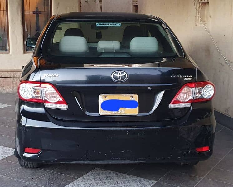 Toyota Corolla XLI 2011 2