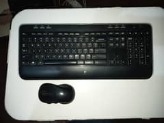 logitech wireless keyboard and mouse combo