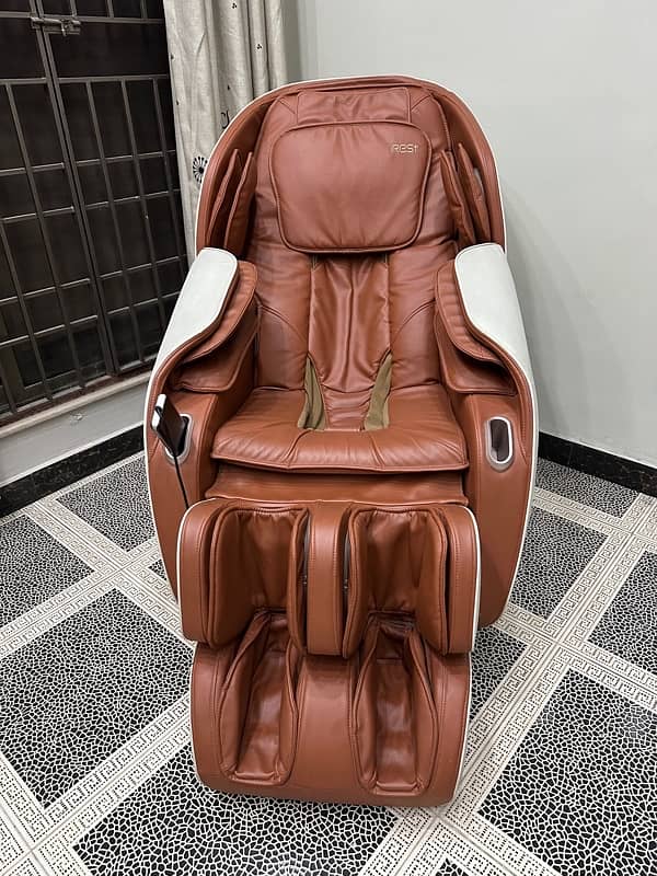 irest Massage Chair SL A300 | Full Body Massage Chair | Massage Chair 0