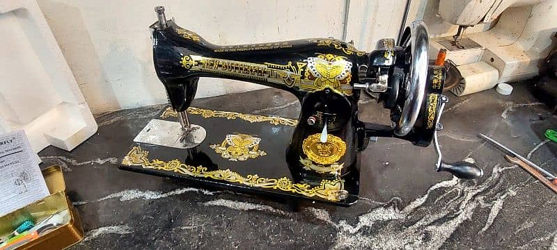 New butterfly sewing machine 0