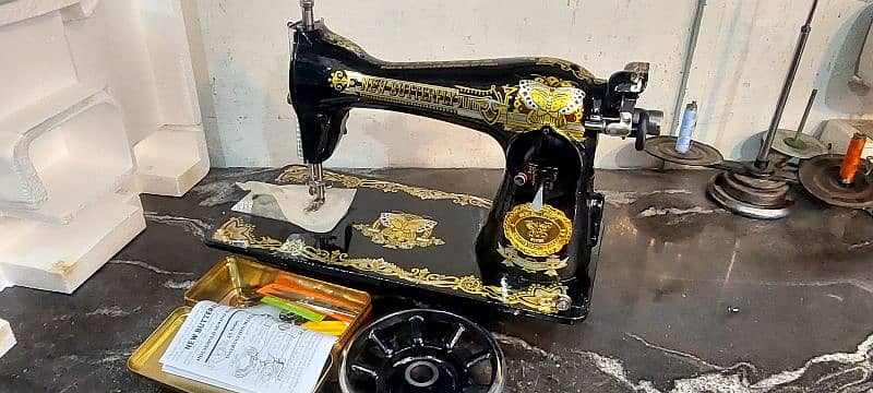 New butterfly sewing machine 1