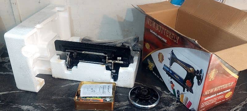 New butterfly sewing machine 2