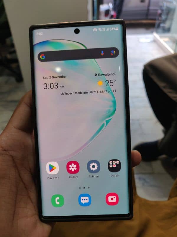 Samsung Galaxy Note10 plus+ 2