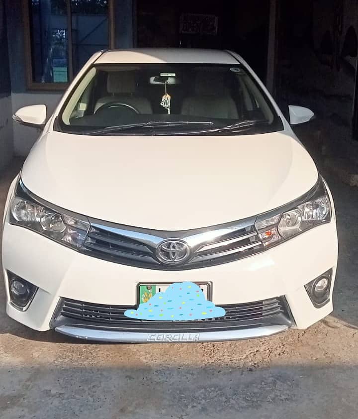 Toyota Corolla GLI 1.3 2017 Automatic B-B Genuine 0