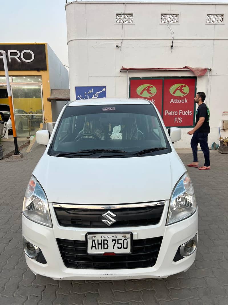 Suzuki Wagon R vxl 2021 0