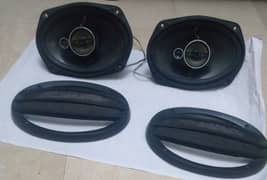 pioneer imported speakers & woofer contact what's app no 0333 3261401