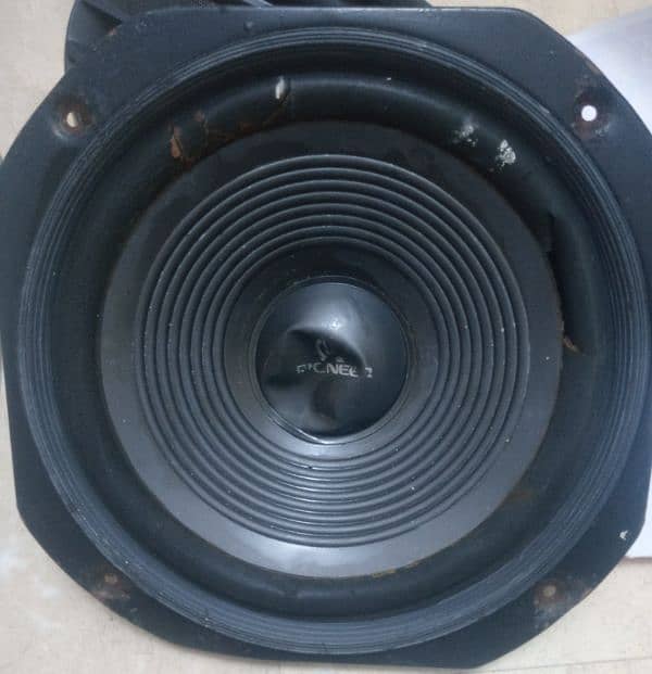 pioneer imported speakers & woofer contact what's app no 0333 3261401 2