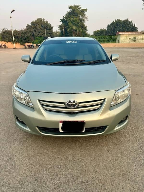 Toyota Corolla GLI 2009 0