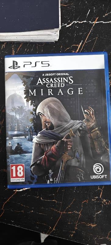 Assassin's Creed Mirage ps5 0