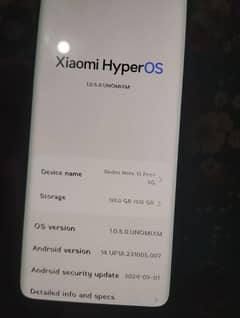 I want to sell my Redmi note 13 pro+ 12+12-512