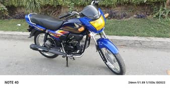 HONDA PRIDER 100 CC 2022 MODEL 9700 KM10/10 BIke 03231697720