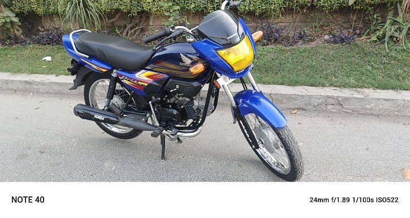 HONDA PRIDER 100 CC 2022 MODEL 9700 KM10/10 BIke 03231697720 1