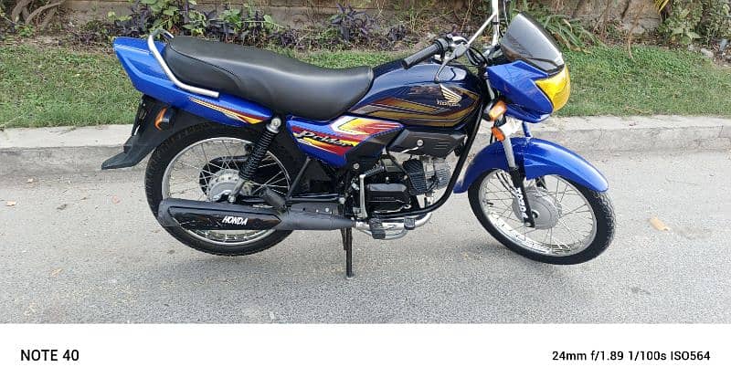 HONDA PRIDER 100 CC 2022 MODEL 9700 KM10/10 BIke 03231697720 2