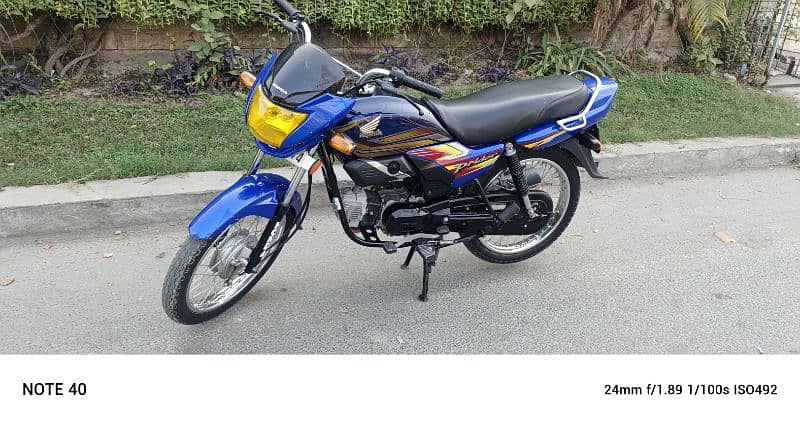 HONDA PRIDER 100 CC 2022 MODEL 9700 KM10/10 BIke 03231697720 3