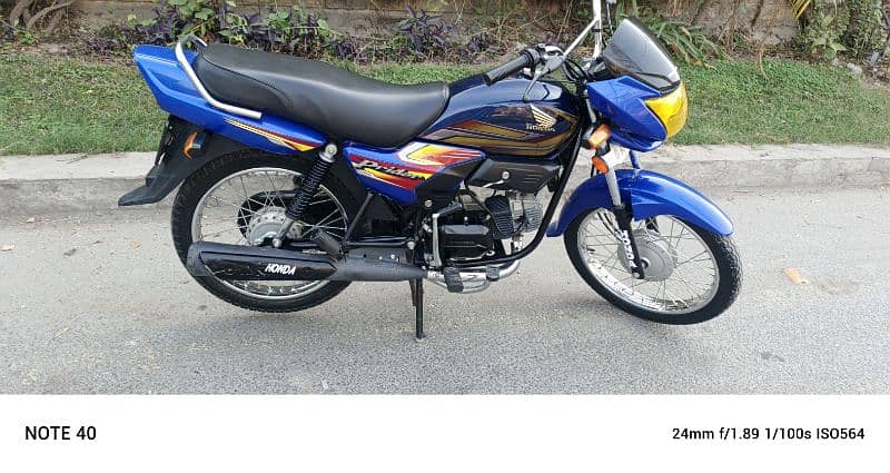 HONDA PRIDER 100 CC 2022 MODEL 9700 KM10/10 BIke 03231697720 4