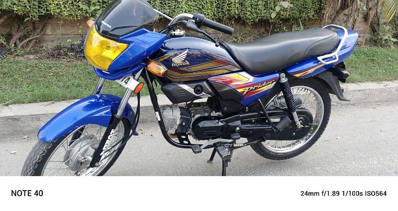 HONDA PRIDER 100 CC 2022 MODEL 9700 KM10/10 BIke 03231697720 5