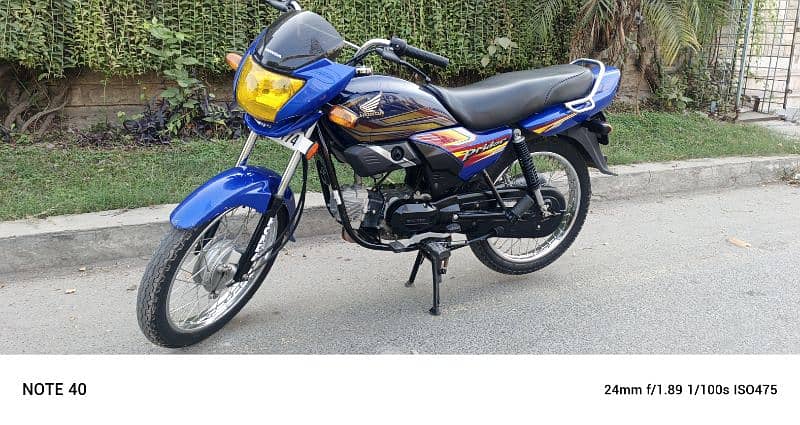 HONDA PRIDER 100 CC 2022 MODEL 9700 KM10/10 BIke 03231697720 6