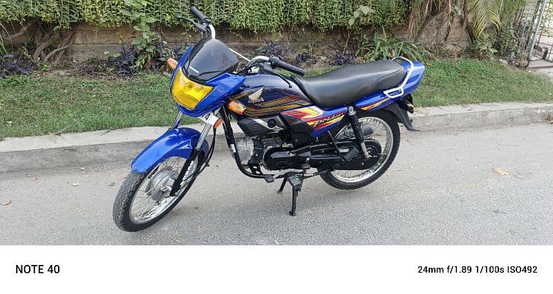 HONDA PRIDER 100 CC 2022 MODEL 9700 KM10/10 BIke 03231697720 7