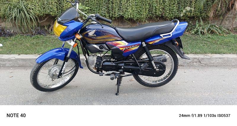 HONDA PRIDER 100 CC 2022 MODEL 9700 KM10/10 BIke 03231697720 8