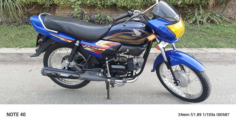 HONDA PRIDER 100 CC 2022 MODEL 9700 KM10/10 BIke 03231697720 9